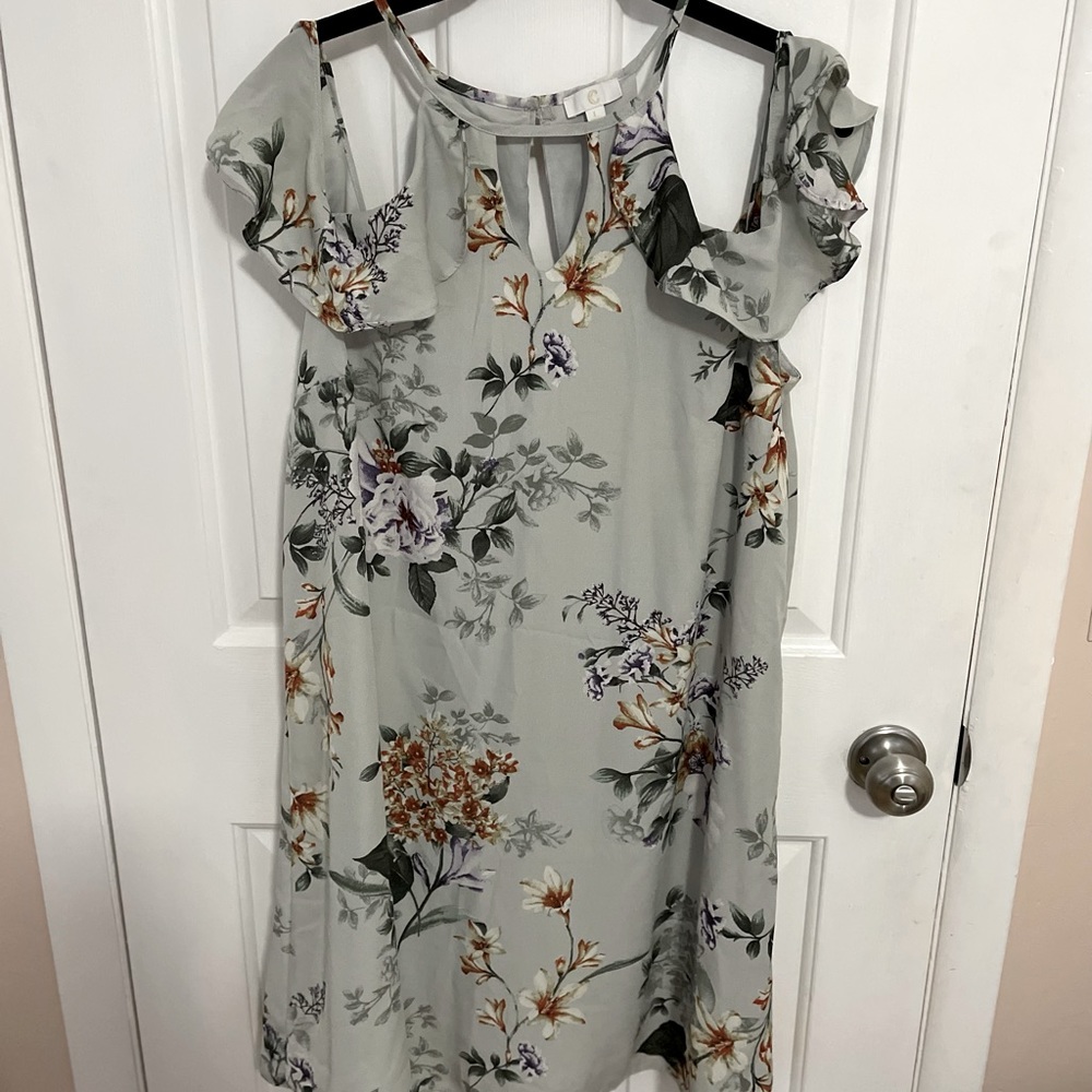 Cold Shoulder Dress